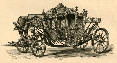 El coche del Lord Mayor, 1897 de Unbekannt