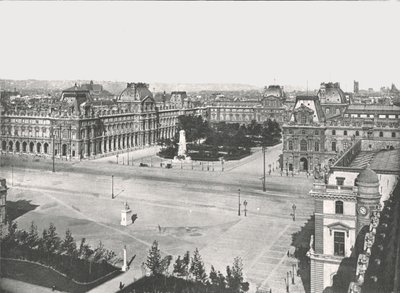El Louvre, París, Francia, 1895 de Unbekannt