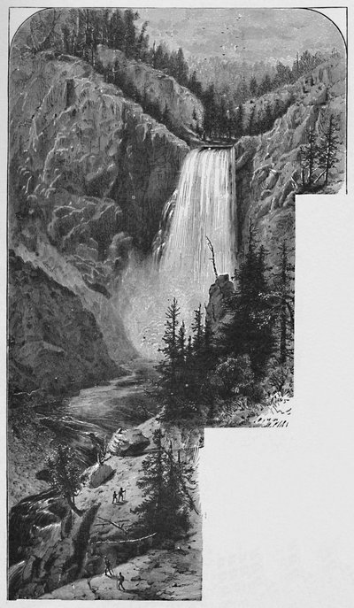 Las Cataratas Inferiores, 1883 de Unbekannt