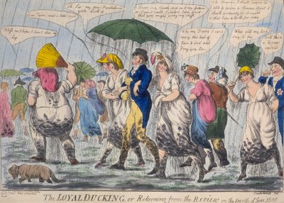 El patito leal, o regresando de la revisión, 1800 de Unbekannt