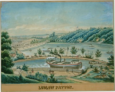 El Ludlow Patton, c. 1875 de Unbekannt