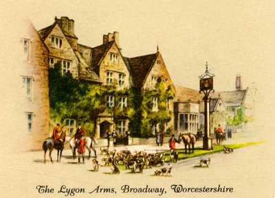 The Lygon Arms, Broadway, Worcestershire, 1936 de Unbekannt