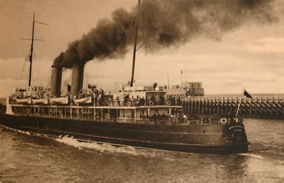 El Vapor de Correo Stad Antwerpen, c1928 de Unbekannt