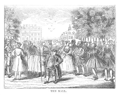 El Mall, c1870 de Unbekannt