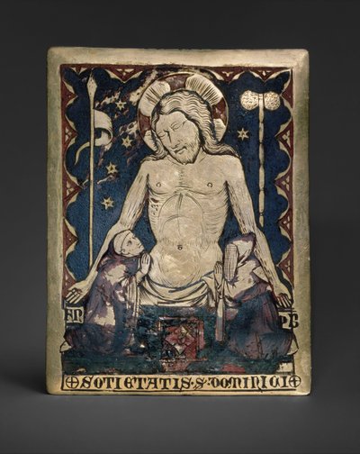El hombre de los dolores, italiano, último cuarto del siglo XIV de Unbekannt
