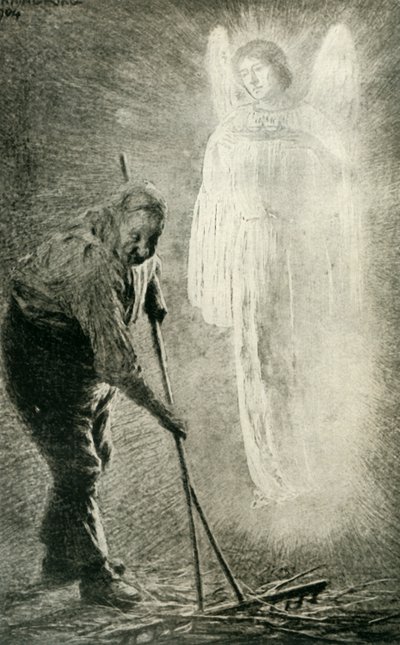 El hombre con el rastrillo de estiércol, 1936 de Unbekannt
