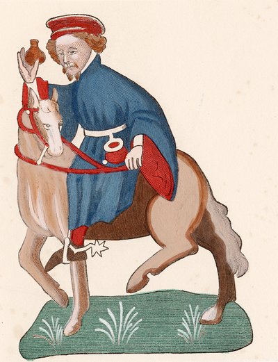 El Mayordomo, de los Cuentos de Canterbury de Geoffrey Chaucer de Unbekannt