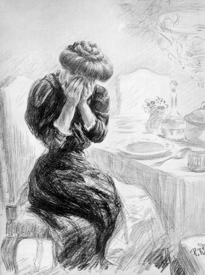 El caso de Marguerite Steinheil, 1909 de Unbekannt