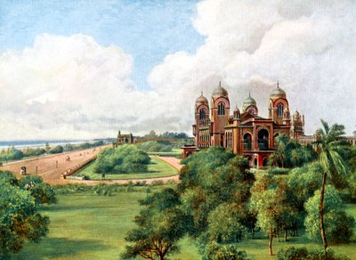 La Marina, Madrás, India, principios del siglo XX de Unbekannt