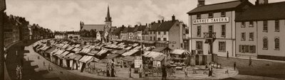 La Plaza del Mercado, c1880 de Unbekannt