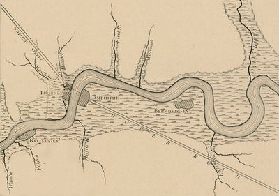 Los pantanos del Londres temprano, 1908 de Unbekannt