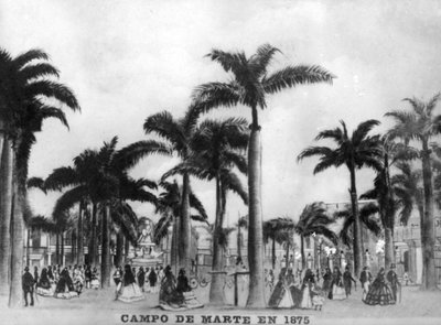 El Campamento Marte, 1875, 1920s de Unbekannt