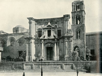 La Martorana, Santa Maria Dell Ammiraglio, Palermo, 1906 de Unbekannt