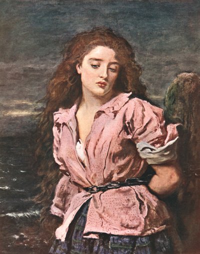 El Mártir del Solway, 1871, c1902 de Unbekannt