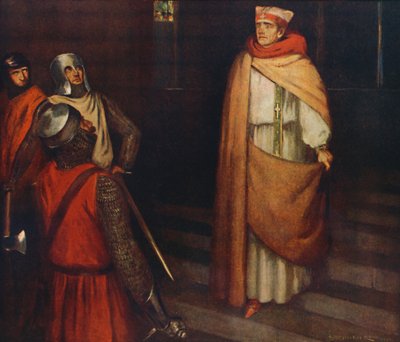El martirio de San Tomás, 1912 de Unbekannt