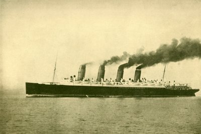 El Mauretania Cunard Line, 30,696 toneladas, c1930 de Unbekannt
