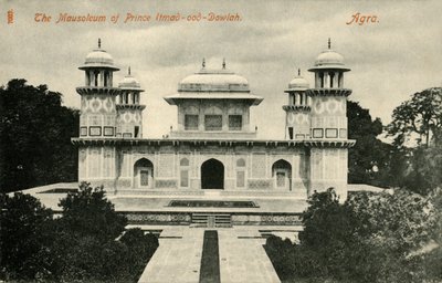 El Mausoleo del Príncipe Itmad-ood-Dowlah. Agra. de Unbekannt
