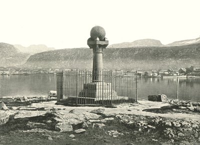 La Columna del Meridiano, Hammerfest, Noruega, 1895 de Unbekannt