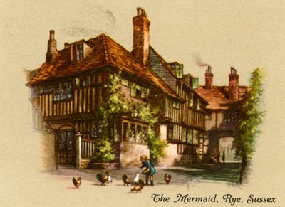 La sirena, Rye, Sussex, 1936 de Unbekannt