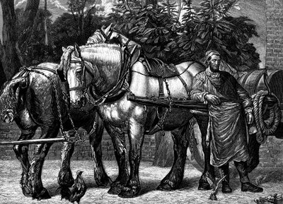 El Descanso del Mediodía, c1863 1882 de Unbekannt