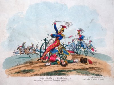 El Acelerador Militar - Particularmente Recomendado a Oficiales de Caballería, c1820 de Unbekannt