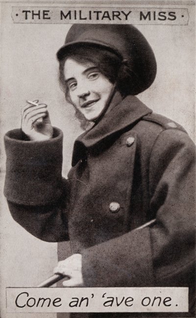 La señorita militar - Ven y ten uno., c1914 de Unbekannt