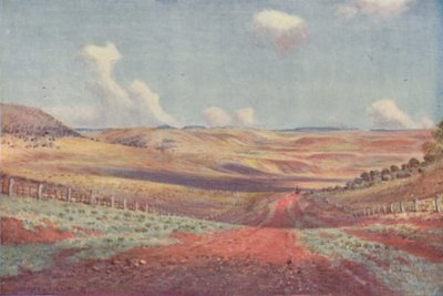 Las Llanuras de Monaro, 1923 de Unbekannt