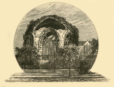 El Monasterio y el Colegio Madras, 1898 de Unbekannt