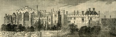 El Monasterio de San Juan de Jerusalén, Clerkenwell - Vista General desde el Sureste de Unbekannt