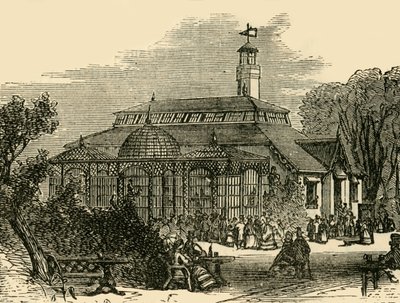 La Casa de los Monos, c. 1876 de Unbekannt