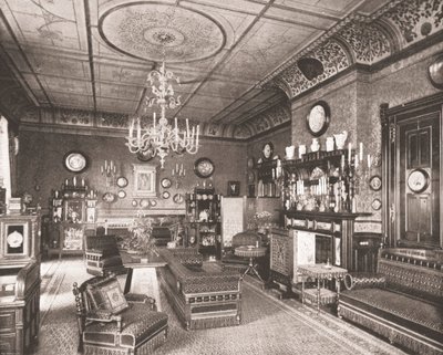 La Sala de la Mañana, Clarence House, Londres, 1894 de Unbekannt