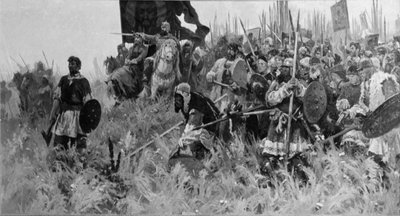 La Mañana de la Batalla de Kulikovo de Unbekannt