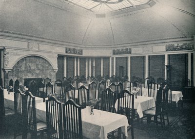 La Sala Morris en el Café Clarion, Manchester, c1911 de Unbekannt