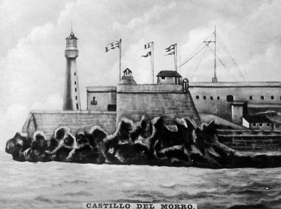 El Castillo del Morro, 1587, años 1920 de Unbekannt
