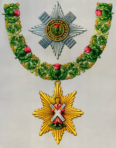 La Orden Más Noble y Más Antigua del Cardo, 1941 de Unbekannt