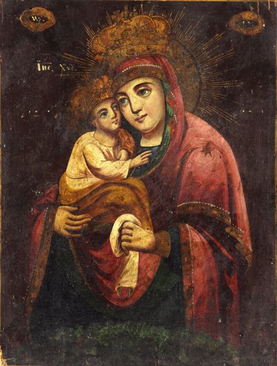 La Madre de Dios Nuestra Señora de Pochayiv de Unbekannt