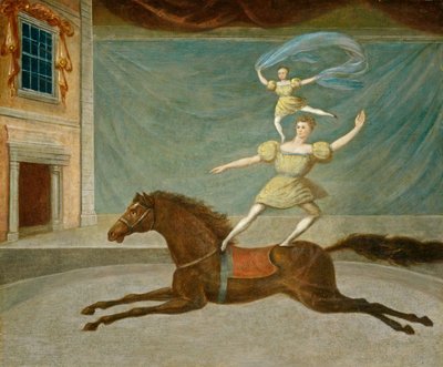 Los Acróbatas Montados, 1825 o después de Unbekannt