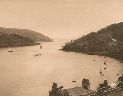 La boca del Dart, 1902 de Unbekannt