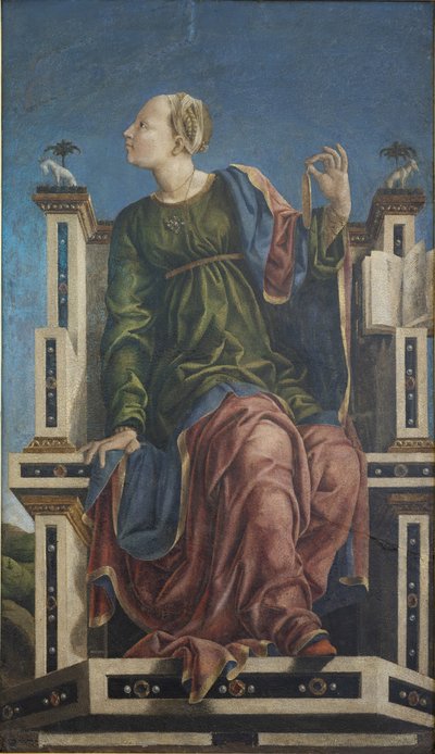 La Musa Urania, ca. 1457 de Unbekannt