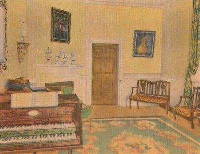 La Sala de Música de Unbekannt
