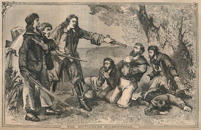 Los amotinados dominados, c1870 de Unbekannt