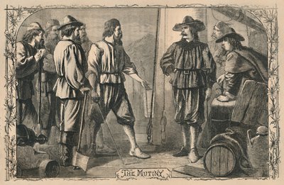 El motín, c. 1870 de Unbekannt