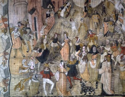 El misterio de la venganza de Jesucristo, (detalle), c1630 de Unbekannt