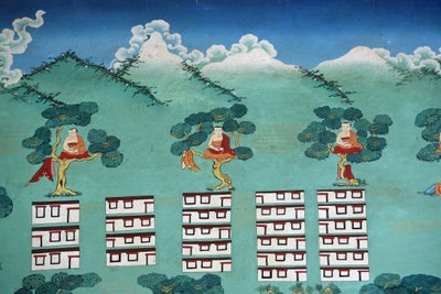 El mito de Shangri La. Monasterio de Kopan, Katmandú, Nepal de Unbekannt