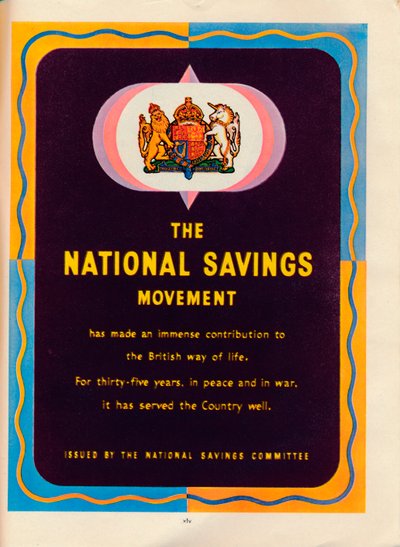 El Movimiento Nacional de Ahorro, 1951 de Unbekannt