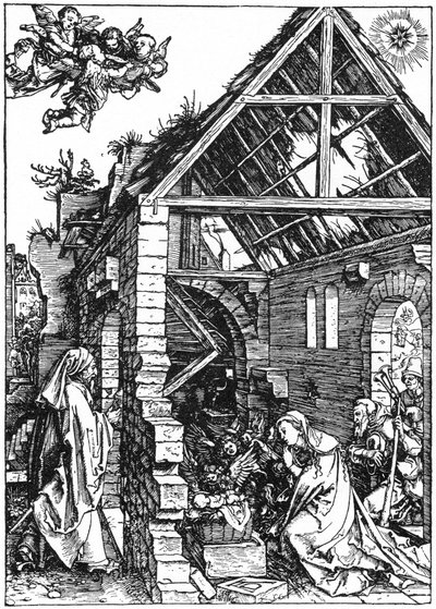 La Natividad, c1503 1964 de Unbekannt