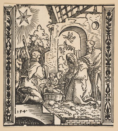 La Natividad de Unbekannt