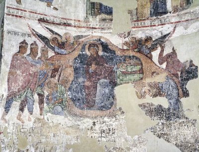 La Natividad de Cristo de Unbekannt