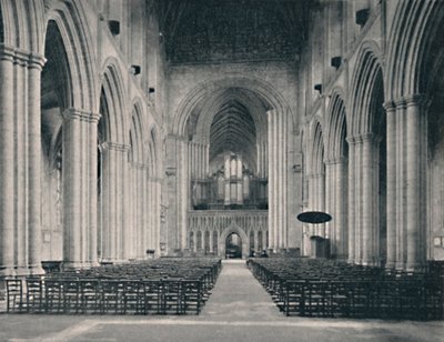 La Nave, Catedral de Ripon, 1904 de Unbekannt