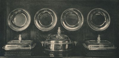 El Plato de Nelson en Lloyds, c1800, 1928 de Unbekannt